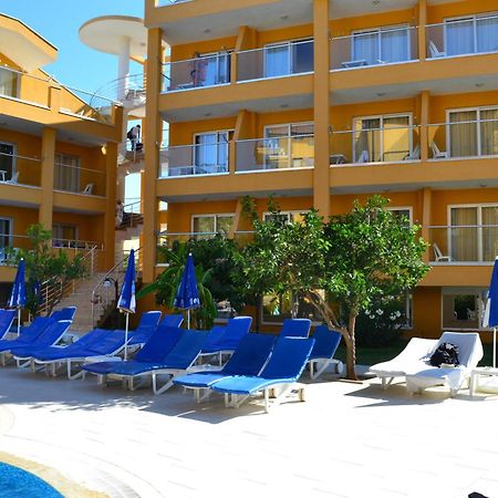 Begonville Apart Hotel Сиде Экстерьер фото