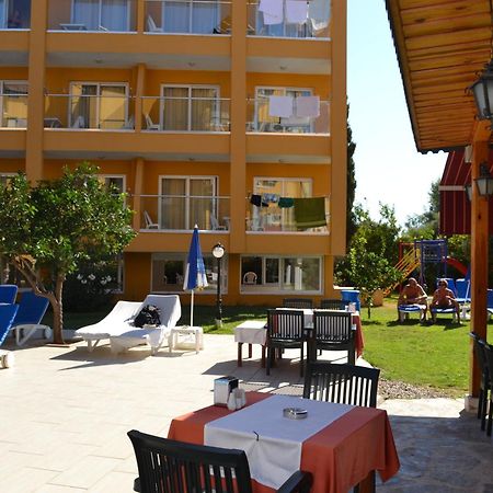 Begonville Apart Hotel Сиде Экстерьер фото