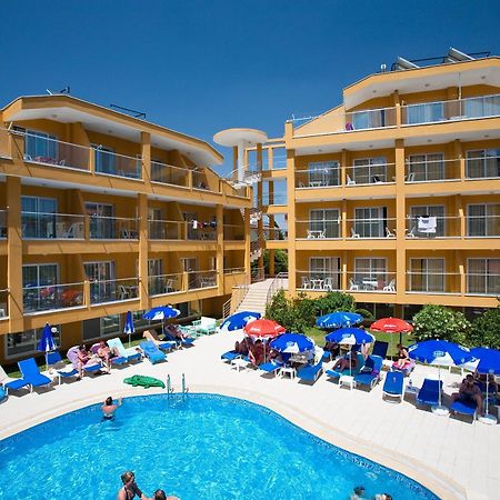 Begonville Apart Hotel Сиде Экстерьер фото
