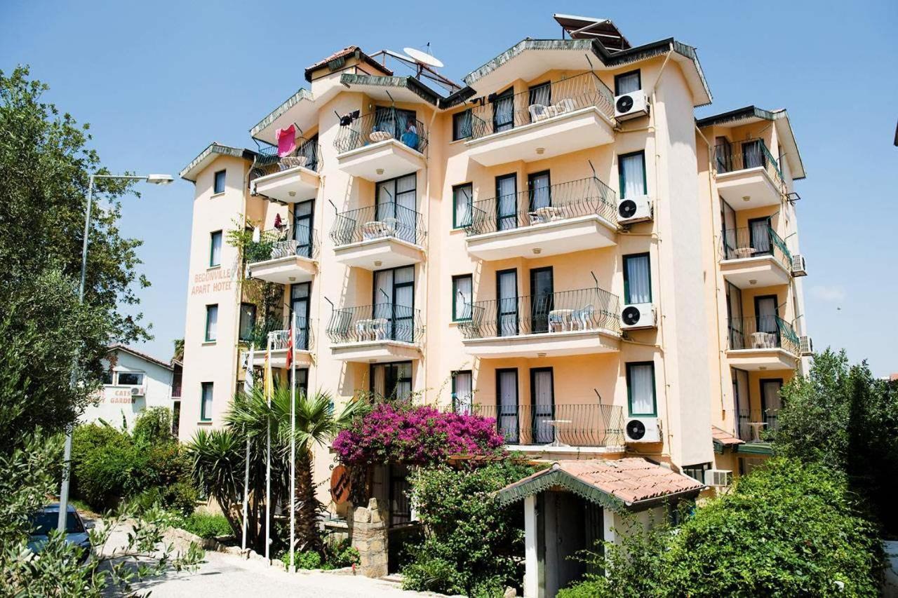 Begonville Apart Hotel Сиде Экстерьер фото