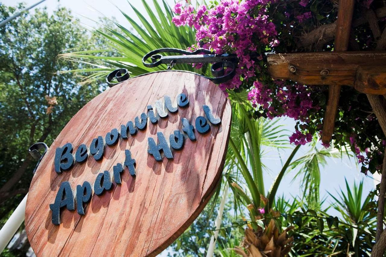 Begonville Apart Hotel Сиде Экстерьер фото