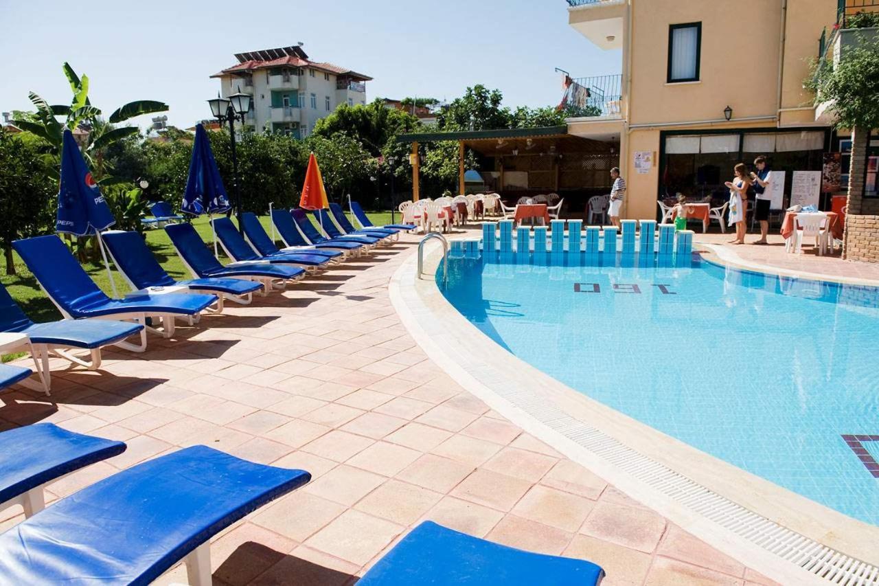 Begonville Apart Hotel Сиде Экстерьер фото