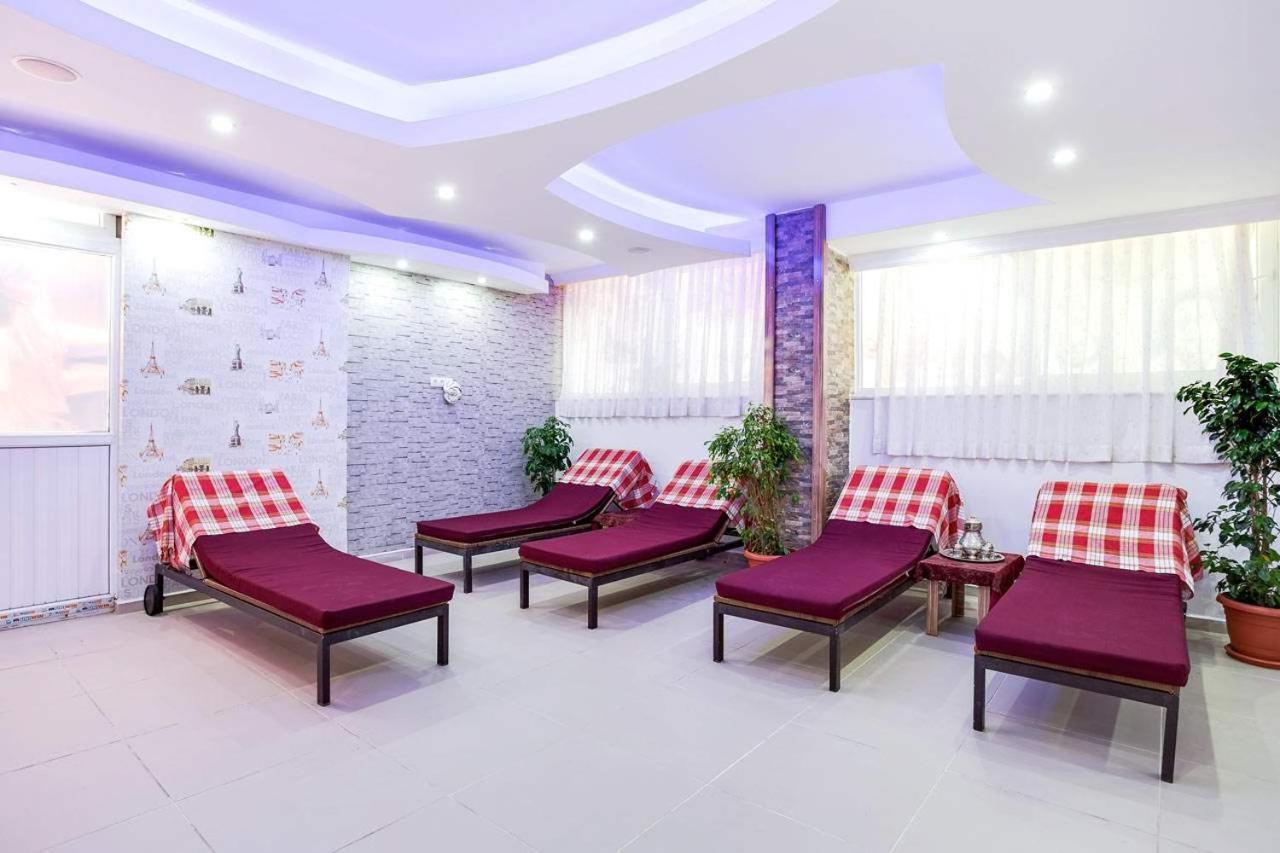 Begonville Apart Hotel Сиде Экстерьер фото