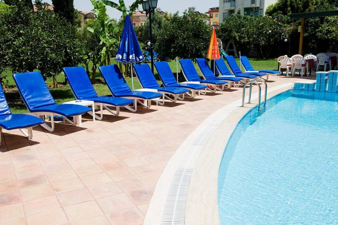 Begonville Apart Hotel Сиде Экстерьер фото