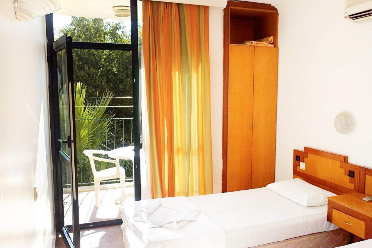 Begonville Apart Hotel Сиде Экстерьер фото