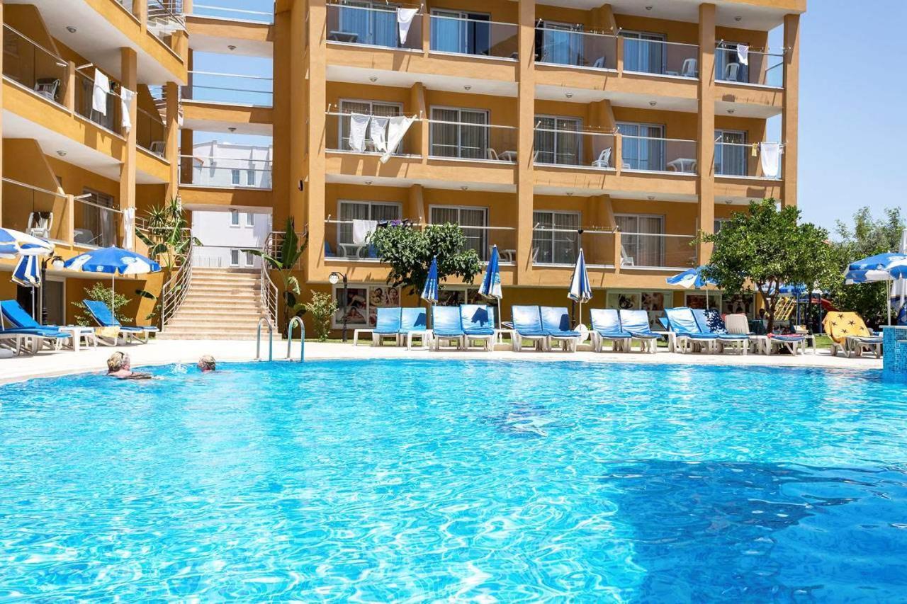 Begonville Apart Hotel Сиде Экстерьер фото