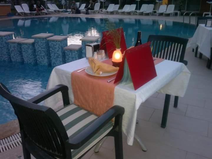Begonville Apart Hotel Сиде Экстерьер фото