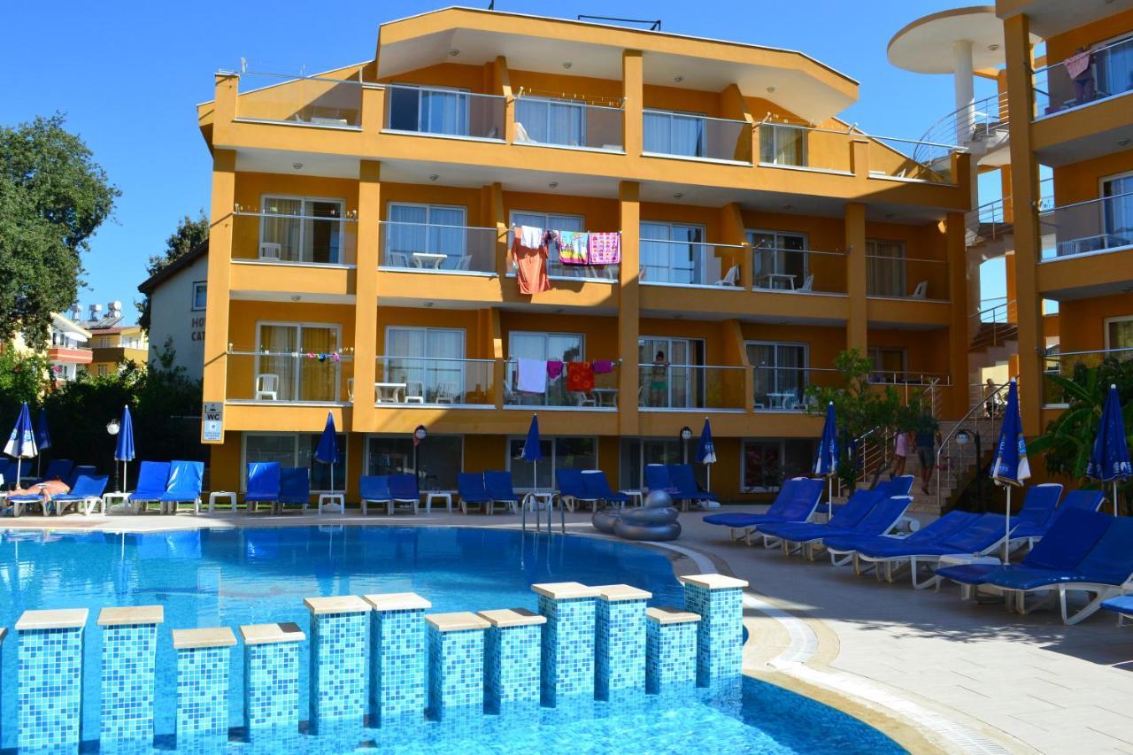 Begonville Apart Hotel Сиде Экстерьер фото