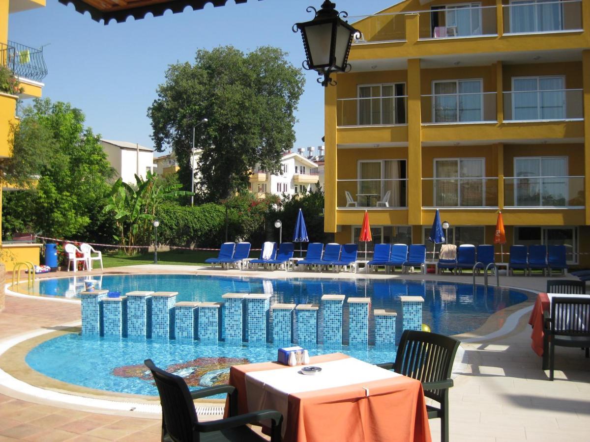 Begonville Apart Hotel Сиде Экстерьер фото