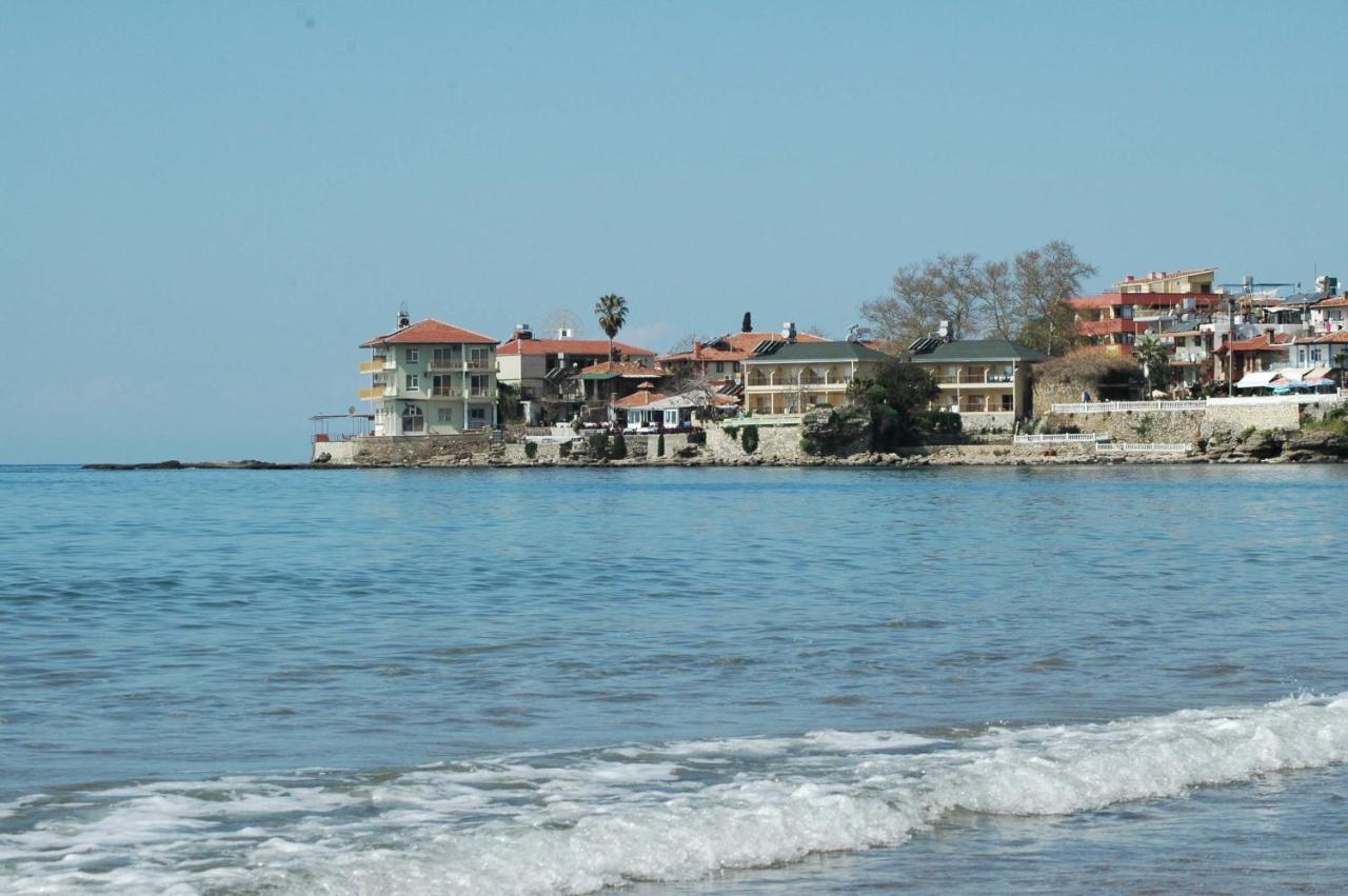 Begonville Apart Hotel Сиде Экстерьер фото