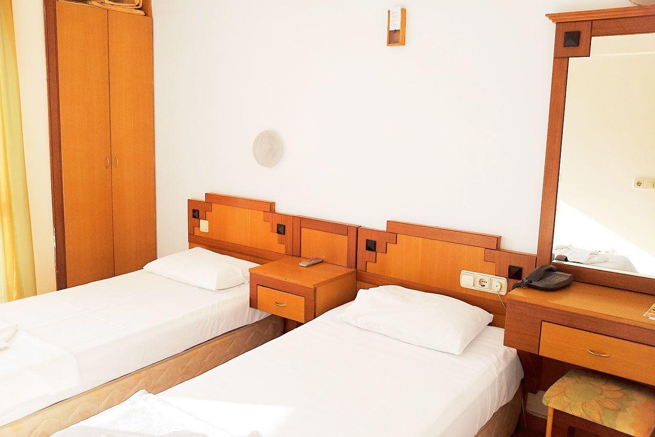 Begonville Apart Hotel Сиде Экстерьер фото