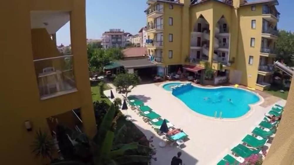 Begonville Apart Hotel Сиде Экстерьер фото