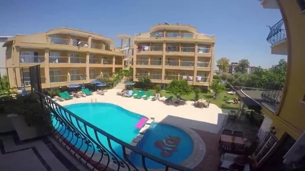 Begonville Apart Hotel Сиде Экстерьер фото