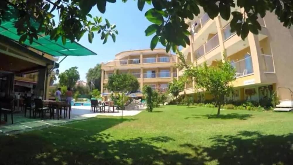 Begonville Apart Hotel Сиде Экстерьер фото