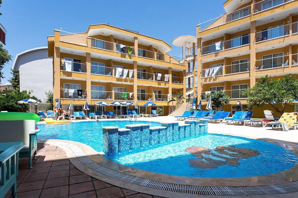 Begonville Apart Hotel Сиде Экстерьер фото