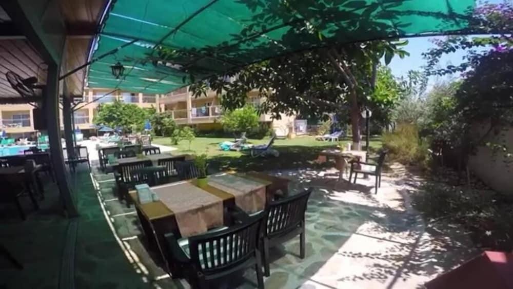 Begonville Apart Hotel Сиде Экстерьер фото