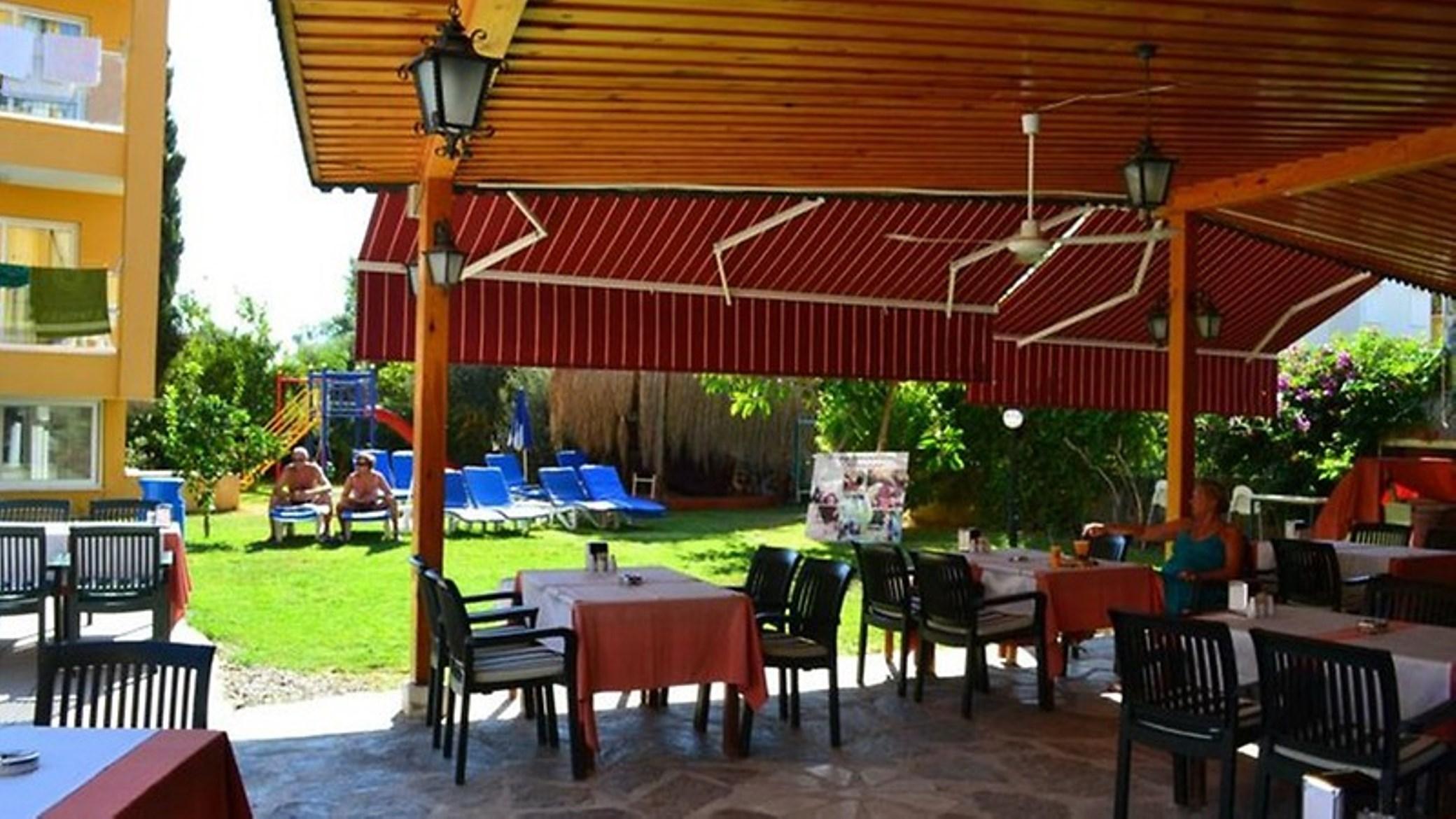 Begonville Apart Hotel Сиде Экстерьер фото