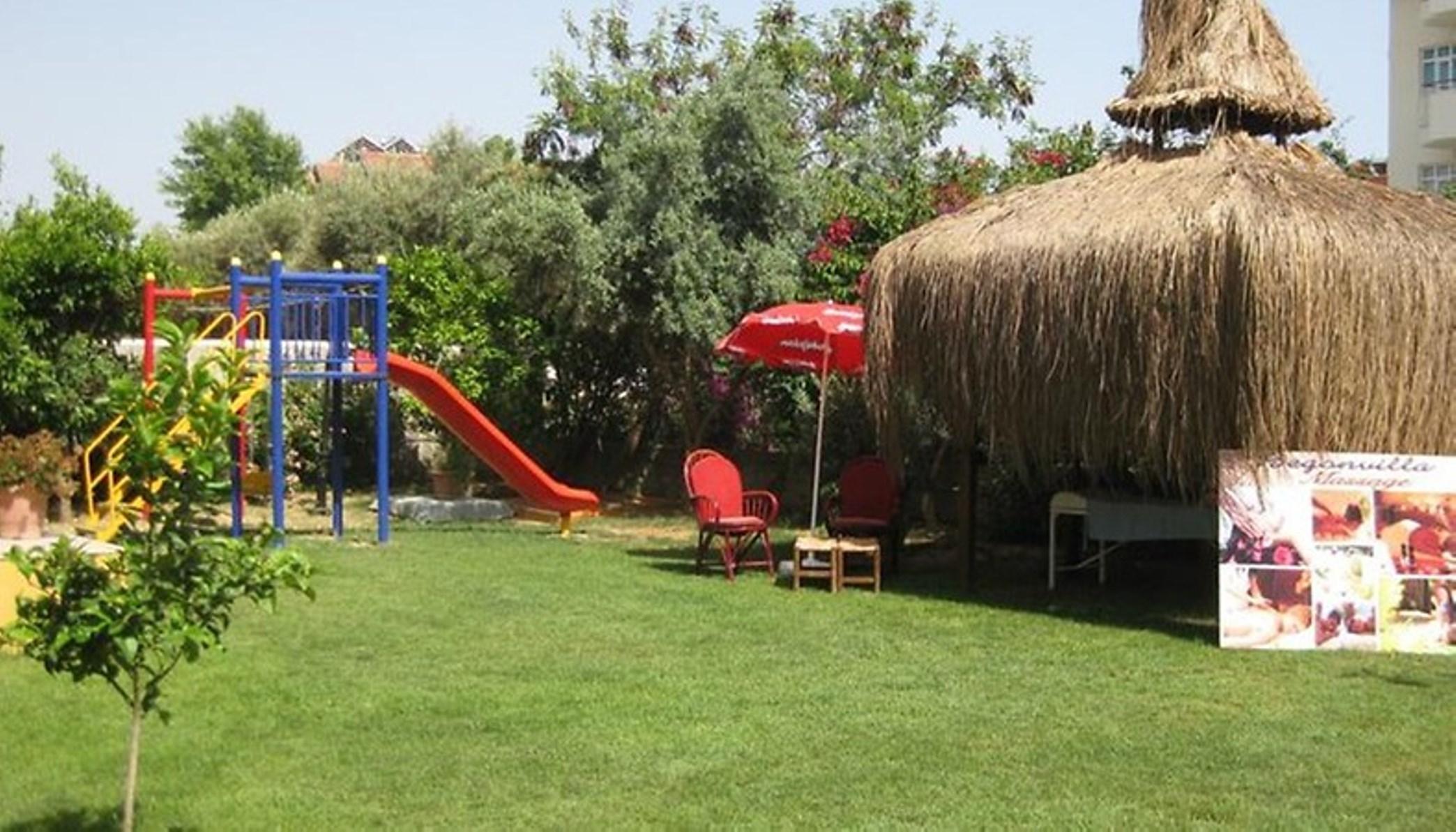 Begonville Apart Hotel Сиде Экстерьер фото