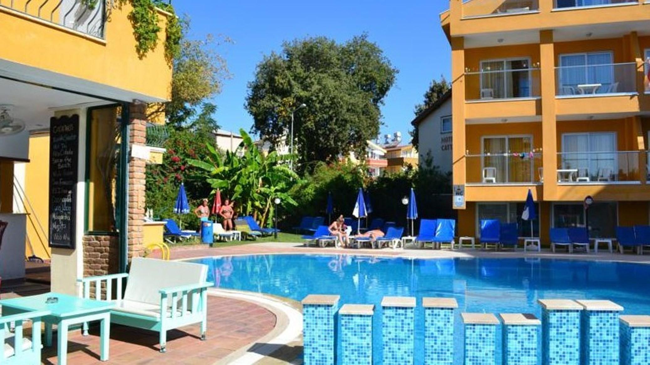 Begonville Apart Hotel Сиде Экстерьер фото