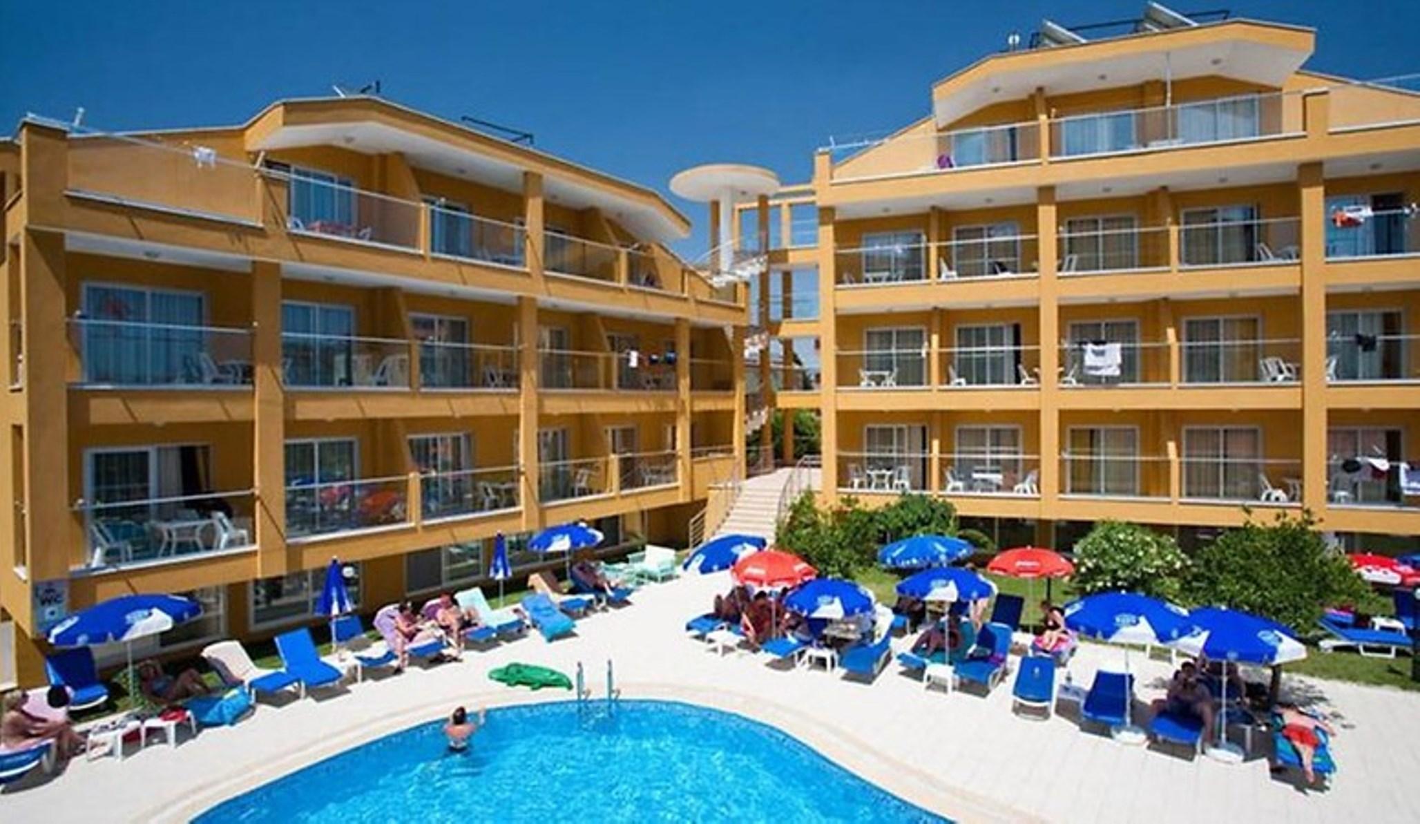 Begonville Apart Hotel Сиде Экстерьер фото