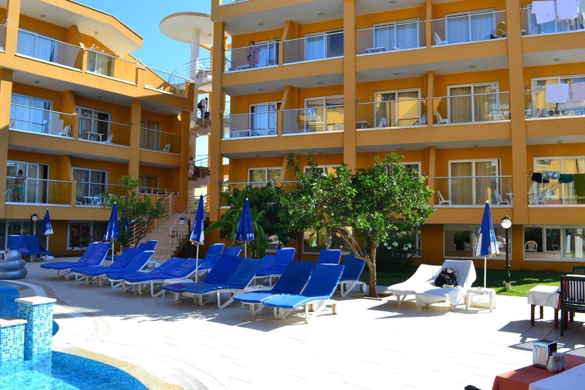 Begonville Apart Hotel Сиде Экстерьер фото
