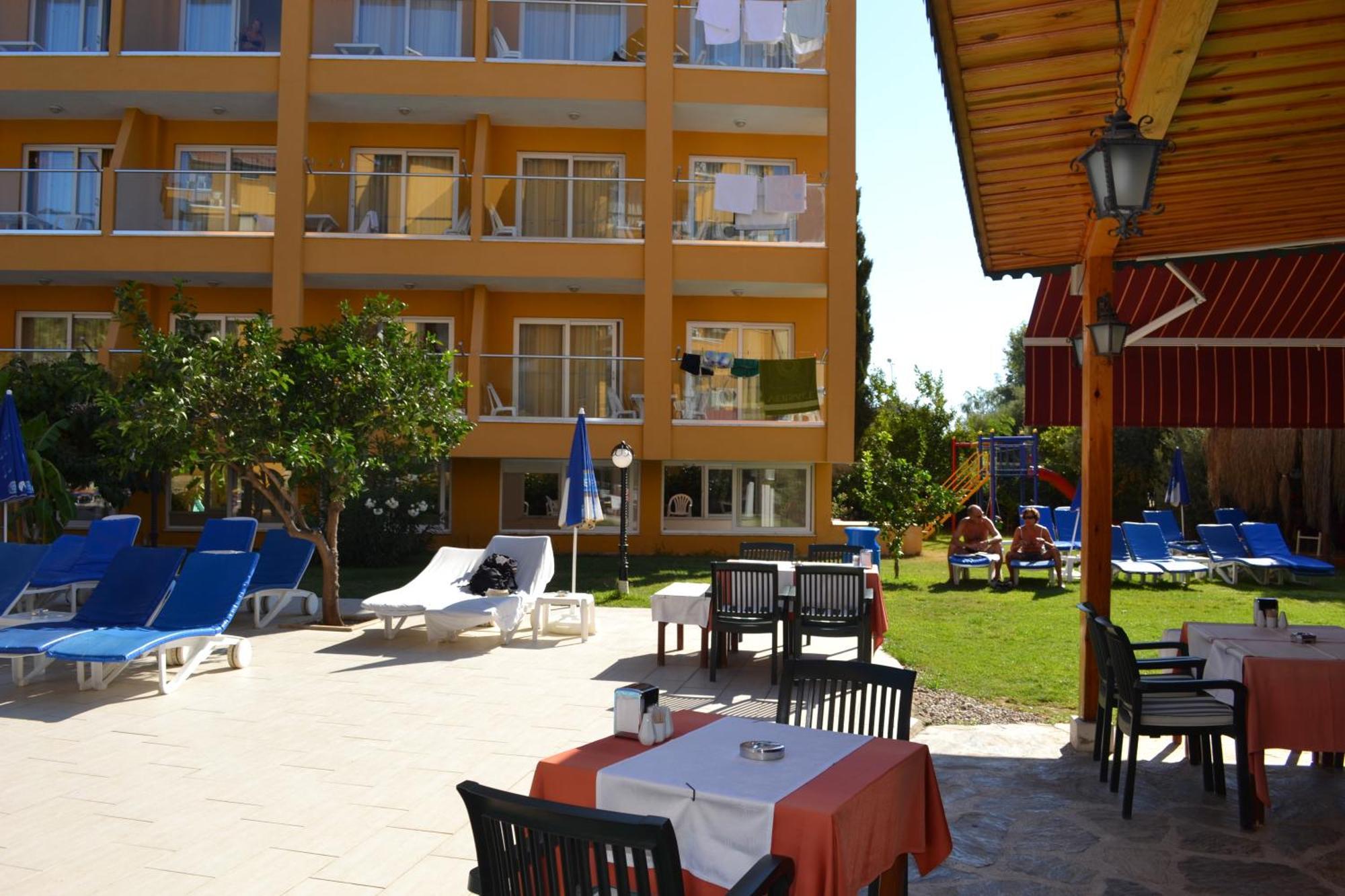 Begonville Apart Hotel Сиде Экстерьер фото
