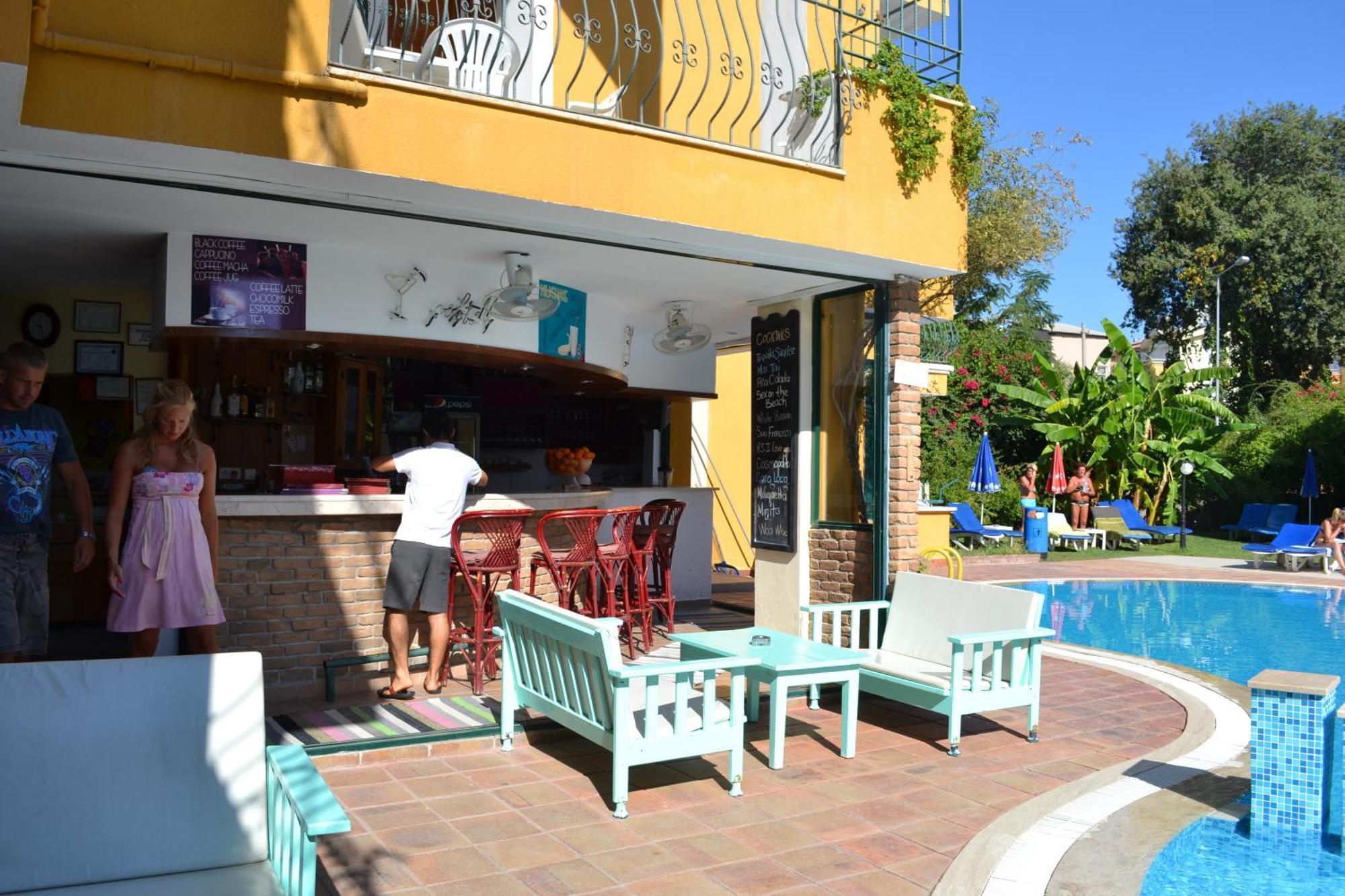 Begonville Apart Hotel Сиде Экстерьер фото