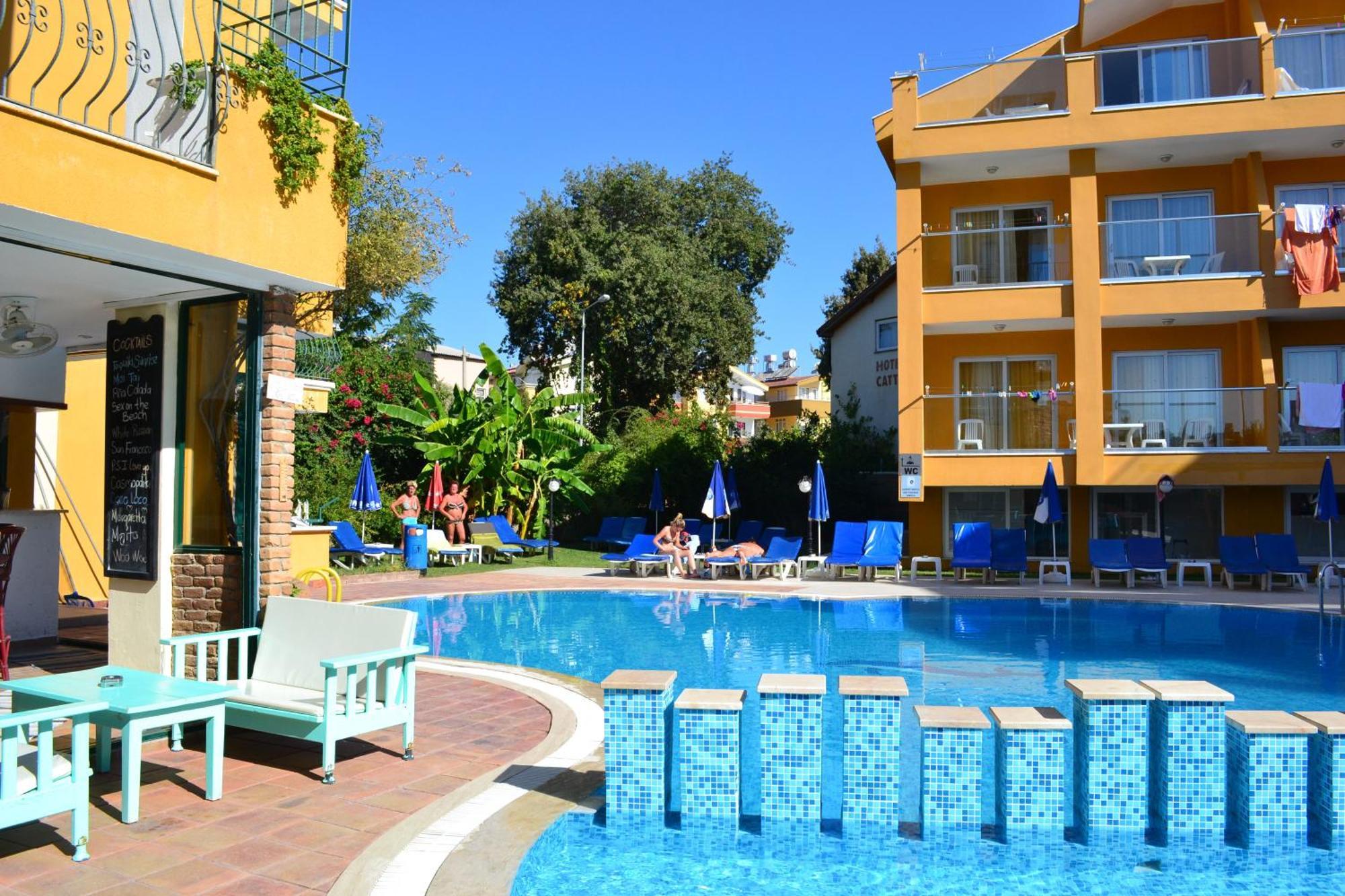 Begonville Apart Hotel Сиде Экстерьер фото
