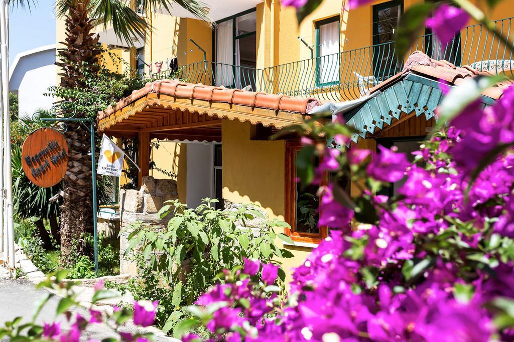 Begonville Apart Hotel Сиде Экстерьер фото